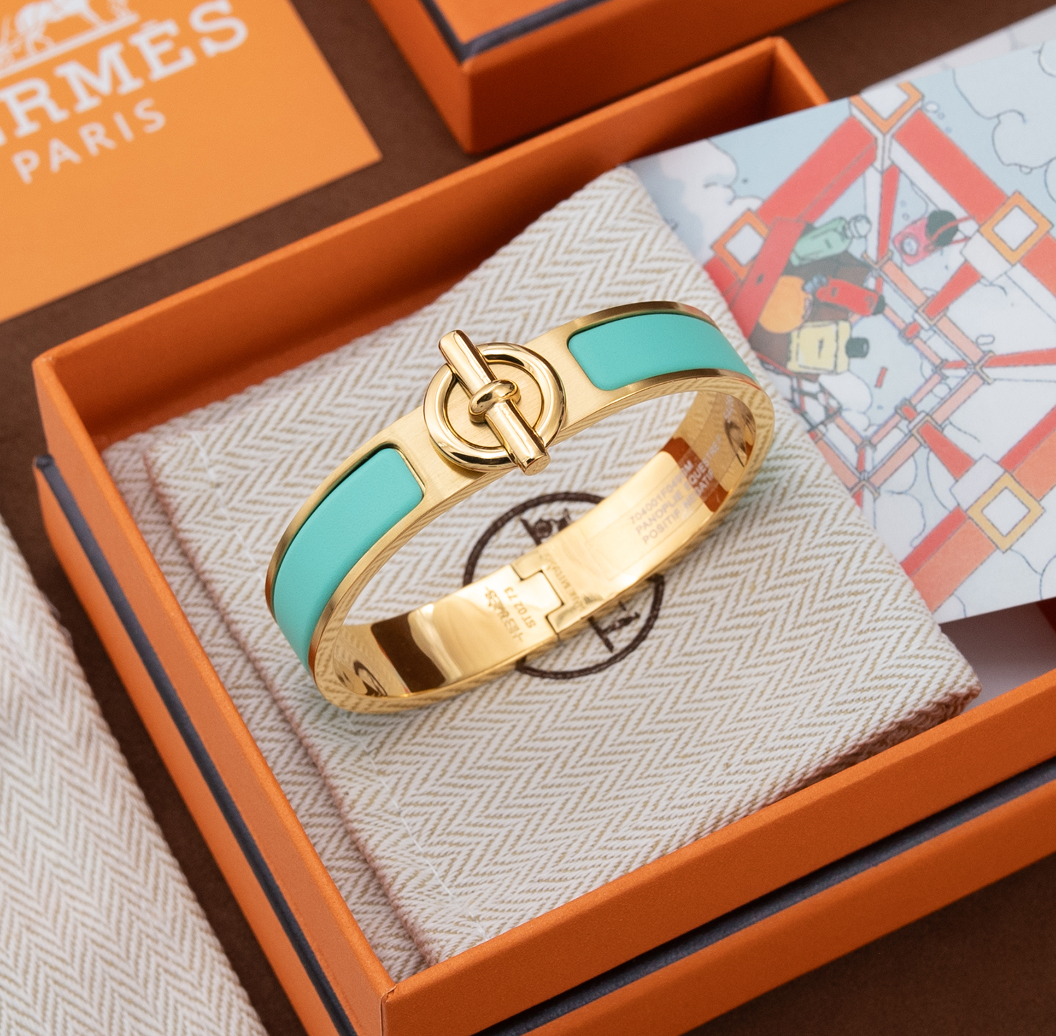 HERMES Bracelet-544